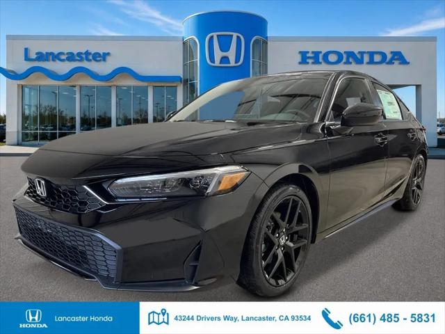 2026 Honda Civic Sport for sale in Lancaster, CA