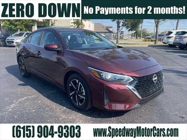 2024 Nissan Sentra SV Xtronic CVT for sale in Murfreesboro, TN