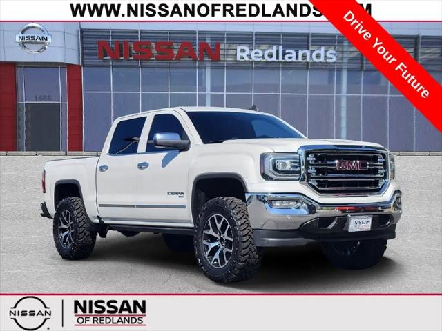 2018 GMC Sierra 1500 SLT for sale in redlands, CA