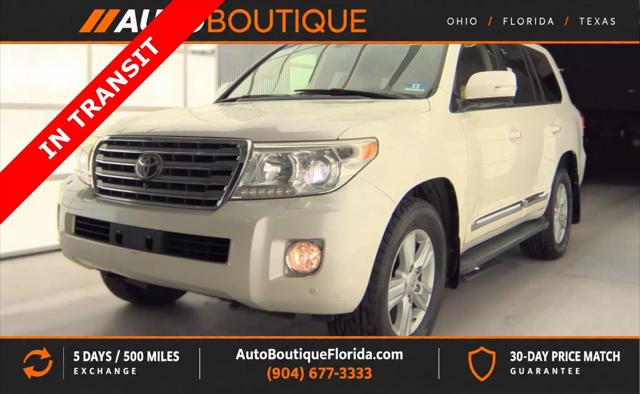 2014 Toyota Land Cruiser V8 for sale in Jacksonville, FL