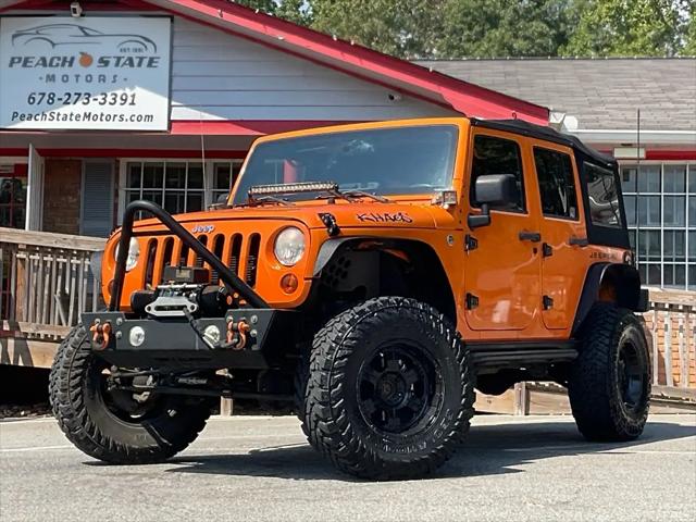 2012 Jeep Wrangler Unlimited Sahara for sale in Acworth, GA