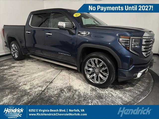 2023 GMC Sierra 1500 4WD Crew Cab Short Box Denali for sale in Norfolk, VA