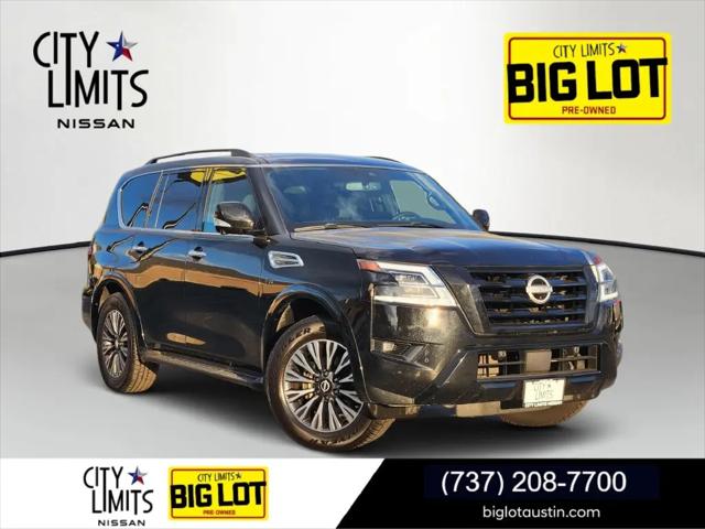 2021 Nissan Armada SL 2WD for sale in Austin, TX