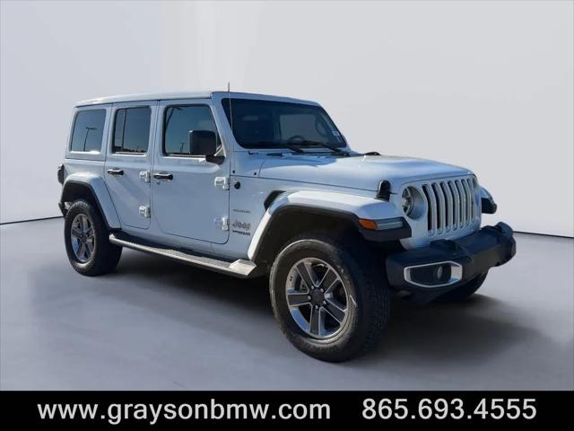 2021 Jeep Wrangler Unlimited Sahara for sale in Knoxville, TN