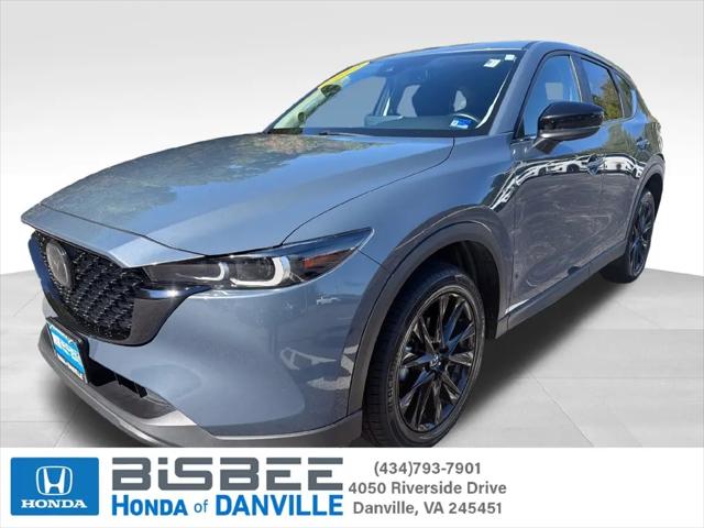 2025 Mazda CX-5 2.5 S Carbon Edition for sale in Danville, VA