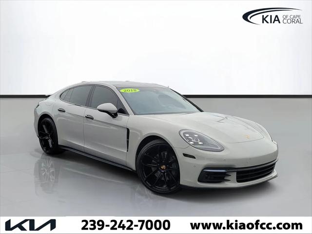 2018 Porsche Panamera 4S for sale in Cape Coral, FL