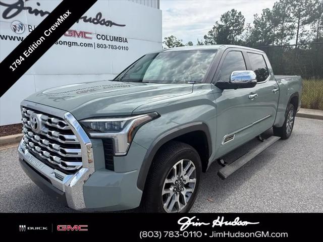 2026 Toyota Tundra 1794 Edition  CrewMax 6.5 Bed for sale in Columbia, SC