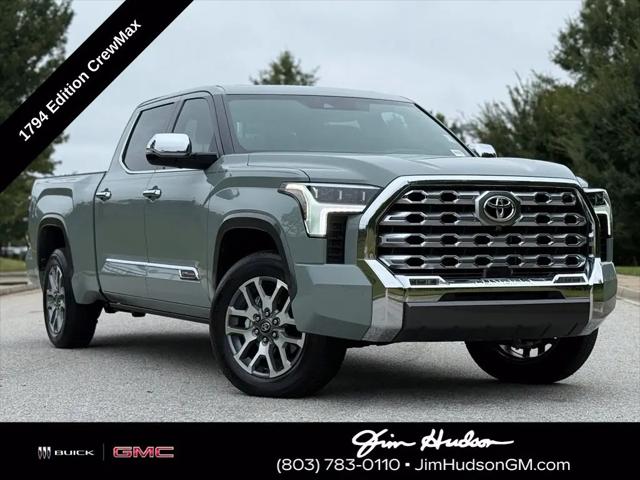 2026 Toyota Tundra 1794 Edition  CrewMax 6.5 Bed for sale in Columbia, SC