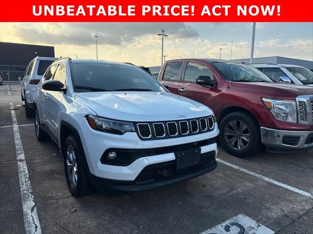 2024 Jeep Compass Latitude 4x4 for sale in Houston, TX