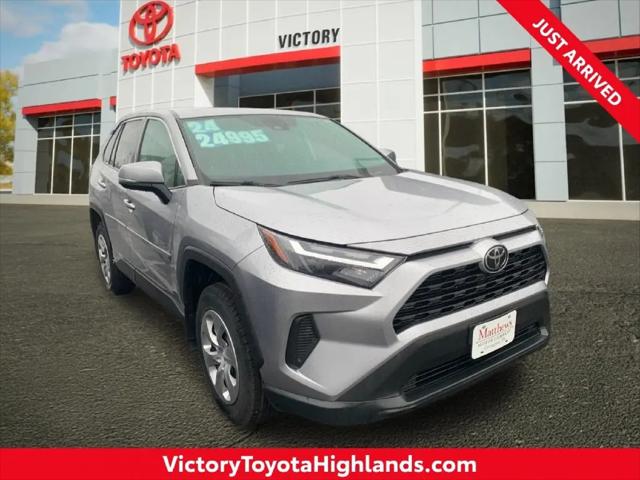 2024 Toyota RAV4 LE for sale in Triadelphia, WV