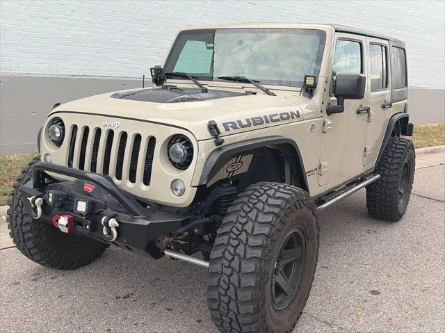 2017 Jeep Wrangler Unlimited Rubicon 4x4 for sale in Wichita, KS