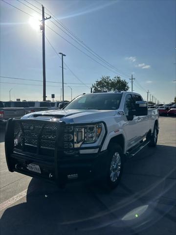 2021 GMC Sierra 3500HD 4WD Crew Cab Standard Bed Denali for sale in Lewisville, TX
