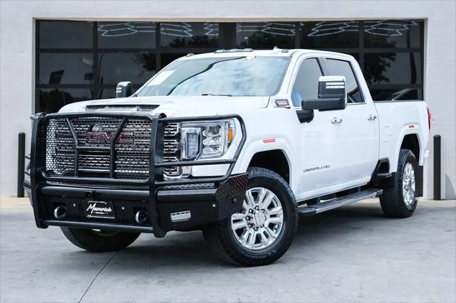 2021 GMC Sierra 3500HD 4WD Crew Cab Standard Bed Denali for sale in Lewisville, TX