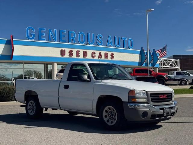 2007 GMC Sierra 1500 Classic Work Truck for sale in Sandy, UT