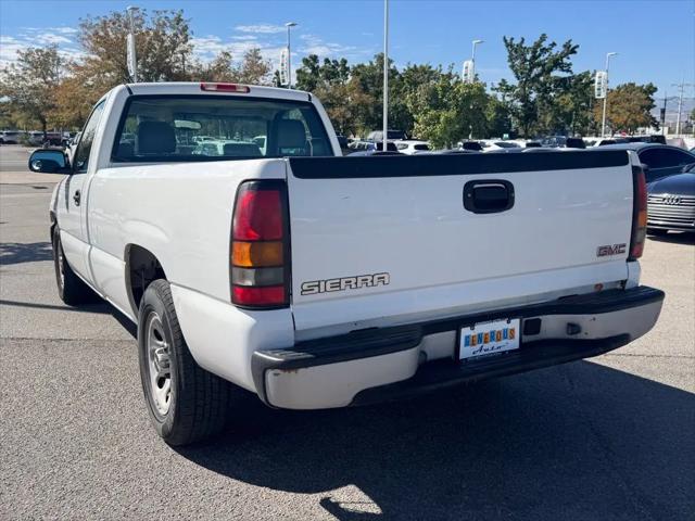 2007 GMC Sierra 1500 Classic Work Truck