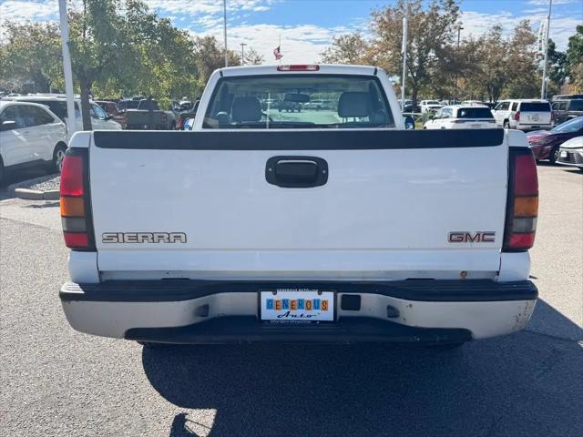 2007 GMC Sierra 1500 Classic Work Truck