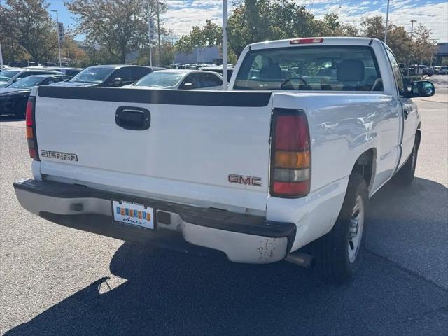 2007 GMC Sierra 1500 Classic Work Truck
