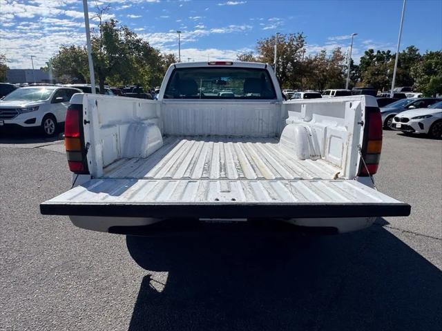 2007 GMC Sierra 1500 Classic Work Truck