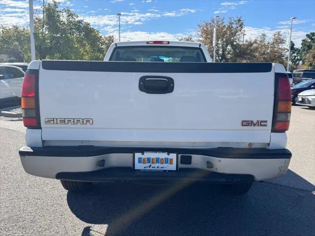 2007 GMC Sierra 1500 Classic Work Truck