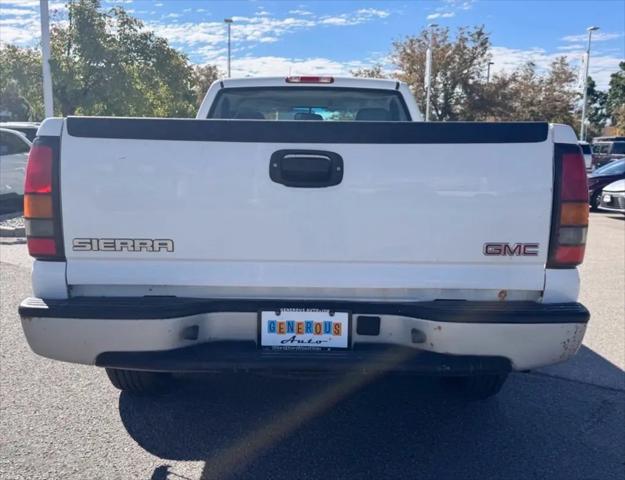 2007 GMC Sierra 1500 Classic Work Truck