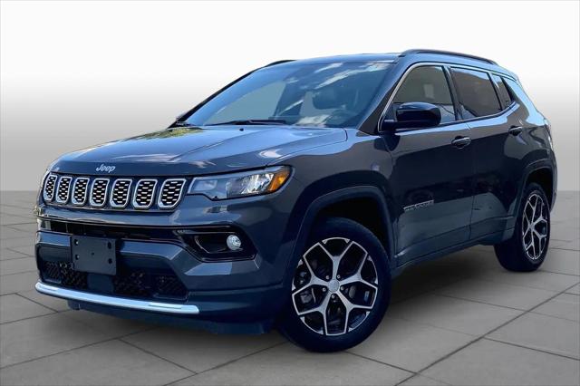 2024 Jeep Compass Limited 4x4 for sale in Oklahoma City, OK