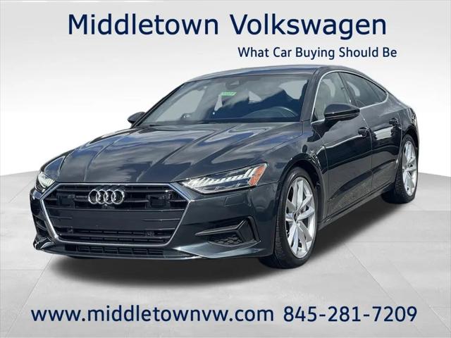 2023 Audi A7 Premium Plus 55 TFSI e quattro S tronic for sale in Middletown, NY