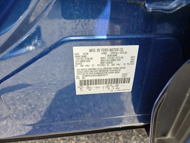 2020 Ford Edge ST Line