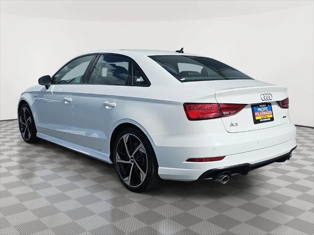 2020 Audi A3 Premium 45 TFSI S line quattro S tronic