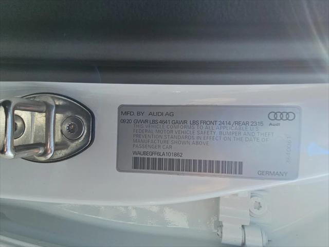 2020 Audi A3 Premium 45 TFSI S line quattro S tronic