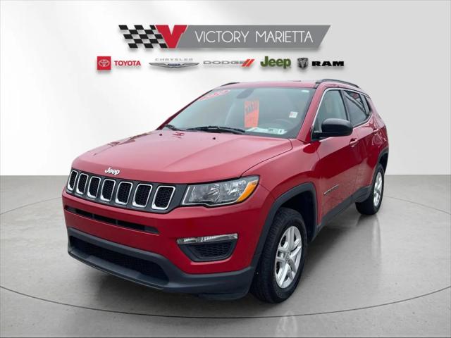 2020 Jeep Compass Sport 4x4 for sale near Marietta, OH