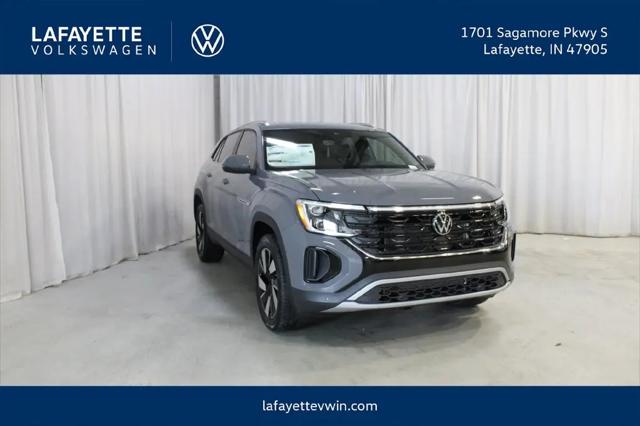 2026 Volkswagen Atlas Cross Sport SE with Technology for sale in Lafayette, IN