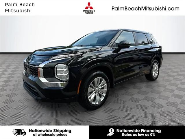2025 Mitsubishi Outlander ES 2.5 S-AWC for sale in West Palm Beach, FL