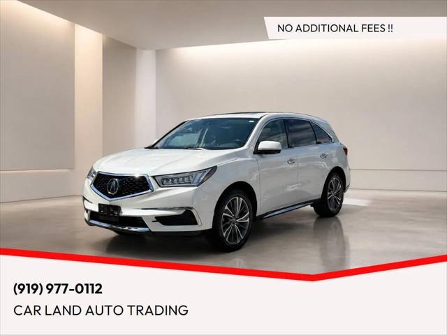 2019 Acura MDX Tech Pkg for sale in RALEIGH, NC