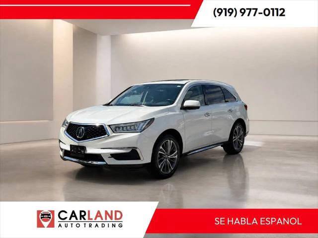 2019 Acura MDX Tech Pkg for sale in Raleigh, NC