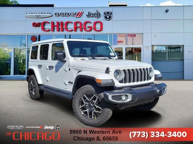 2027 Jeep Wrangler Sahara for sale in Chicago, IL