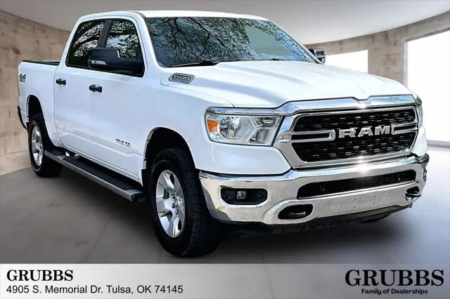 2024 Ram 1500 Big Horn Crew Cab 4x4 57 Box for sale in Tulsa, OK