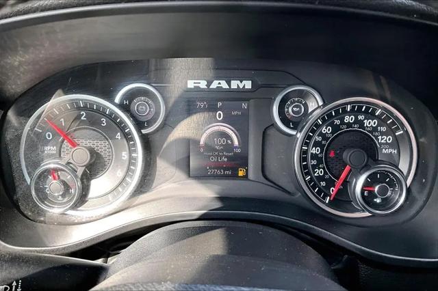 2024 Ram 1500 Big Horn Crew Cab 4x4 57 Box