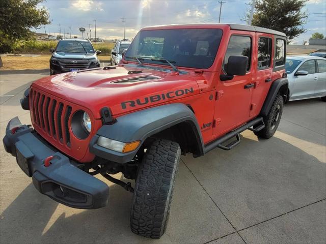 2020 Jeep Wrangler Rubicon 4x4 for sale in Rockwall, TX
