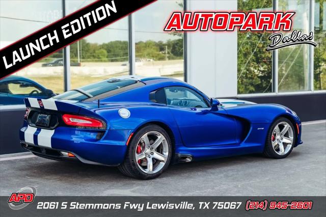 2013 Dodge SRT Viper GTS for sale in Lewisville, TX