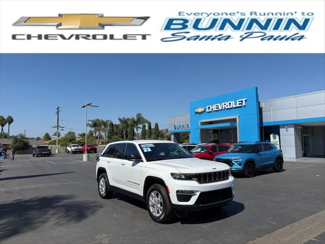 2023 Jeep Grand Cherokee Limited 4x4 for sale in Santa Paula, CA