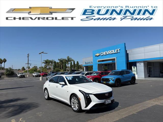 2025 Cadillac CT5 Premium Luxury RWD for sale in Santa Paula, CA