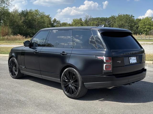 2021 Land Rover Range Rover P525 Westminster