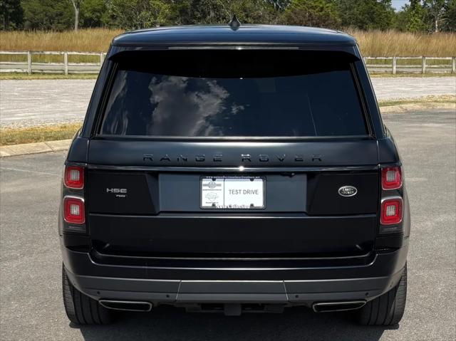 2021 Land Rover Range Rover P525 Westminster