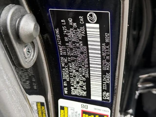 2022 Lexus ES 350 ES 350