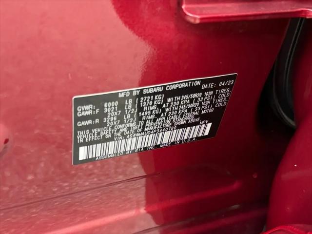 2023 Subaru Ascent Limited 7-Passenger