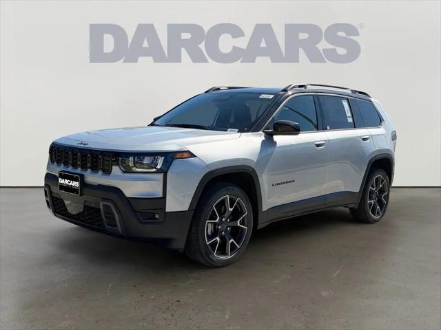 2026 Jeep Cherokee Overland 4x4
