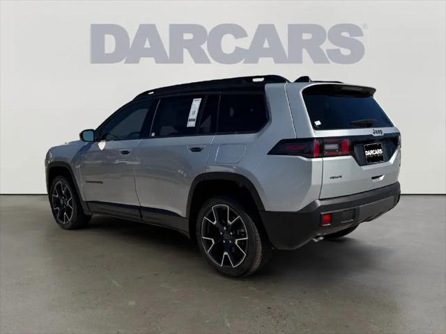 2026 Jeep Cherokee Overland 4x4