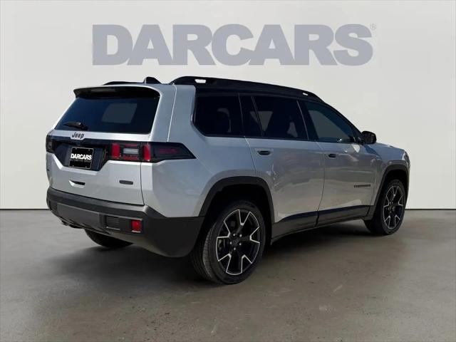 2026 Jeep Cherokee Overland 4x4