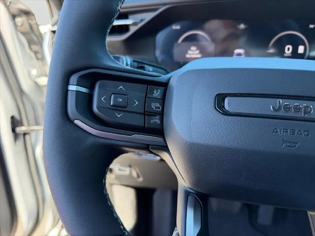 2026 Jeep Cherokee Overland 4x4