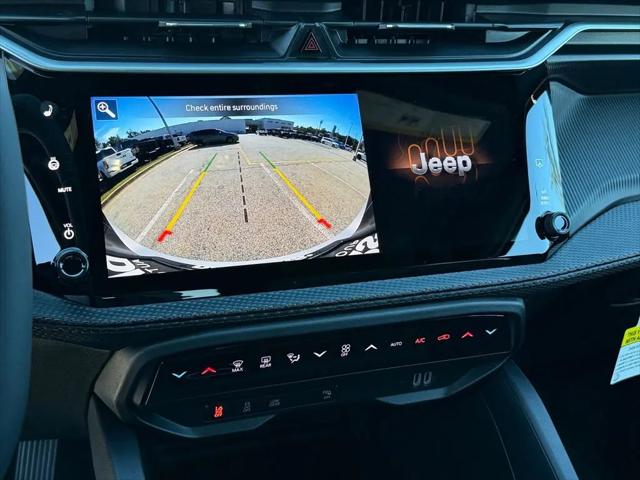 2026 Jeep Cherokee Overland 4x4
